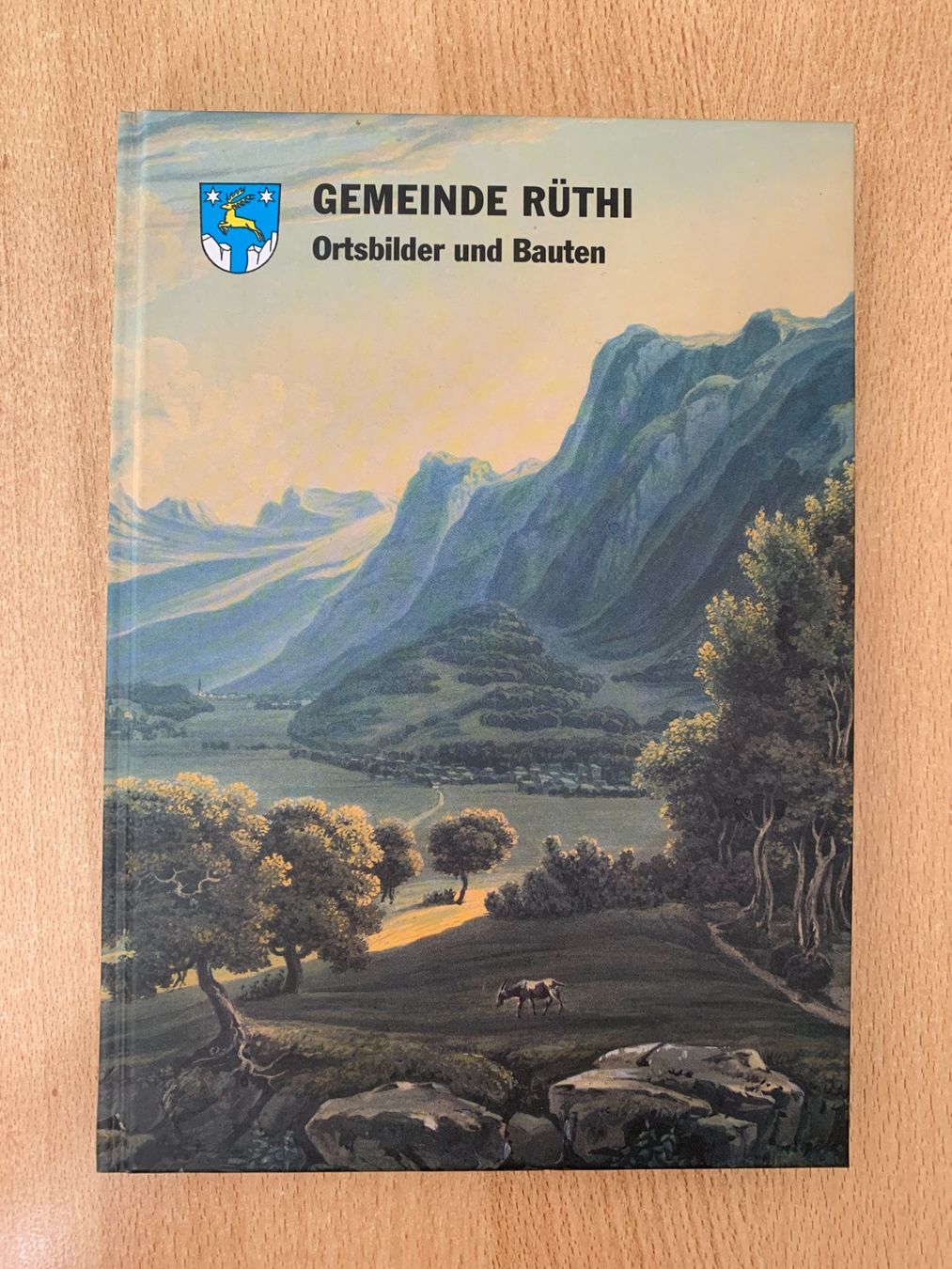 Libri: Gemeine Rüthi - Ortsbilder und Bauten – Nuovo (secondo la descrizione) da Flums venduto da finn1975