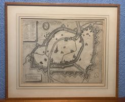 Gravure de STRASBOURG 1643