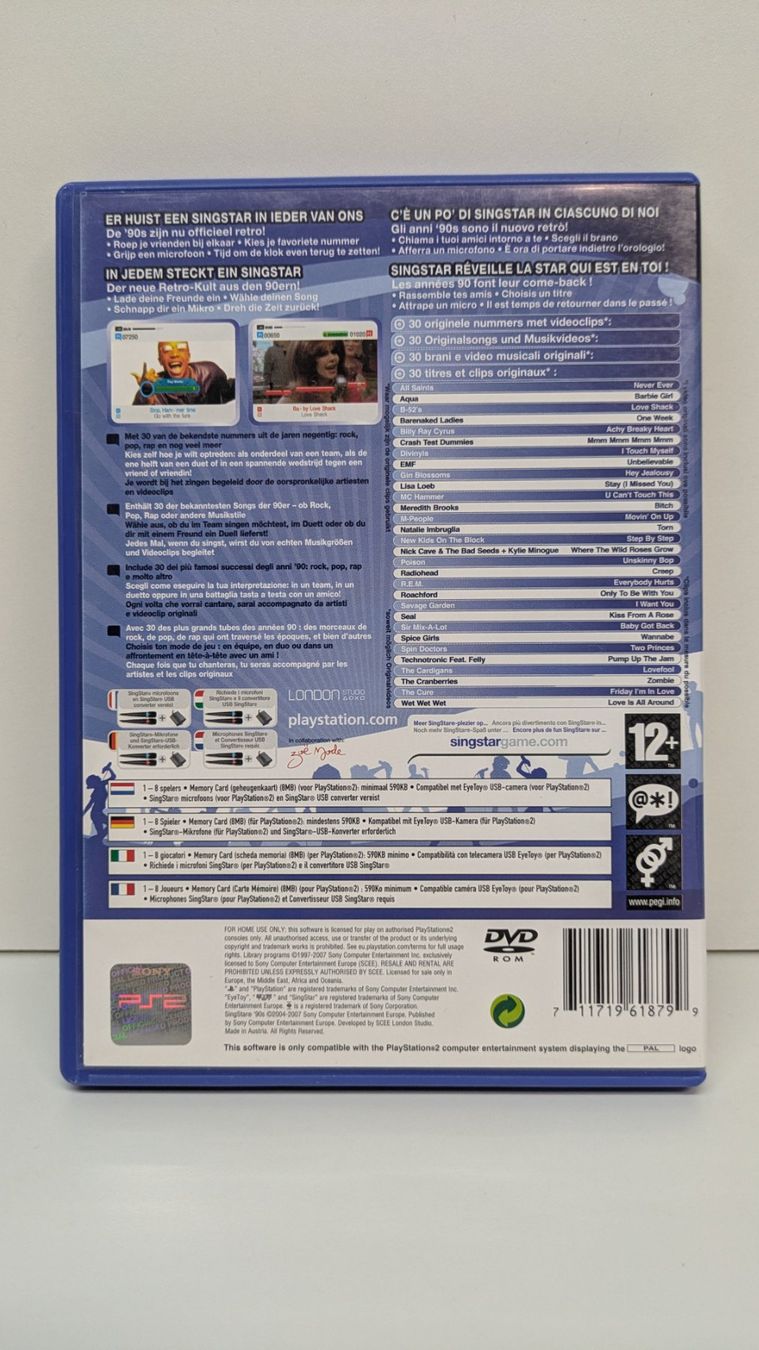 Spiele: Singstar '90s - PlayStation 2 – Gebraucht aus Menziken von mame18 2