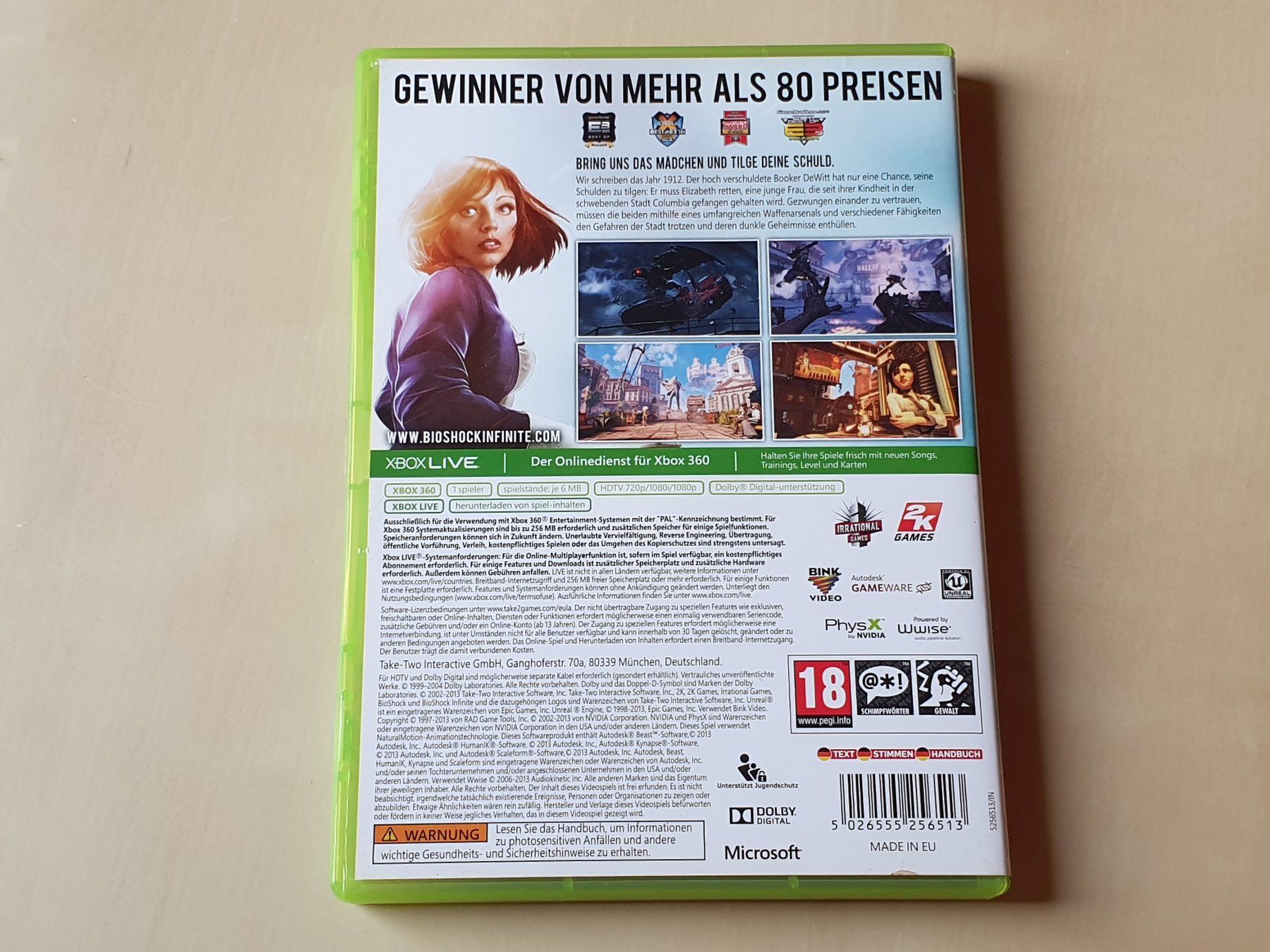 Microsoft Giochi: Bioshock Infinite – Usato da Stansstad venduto da collectorsshop 1