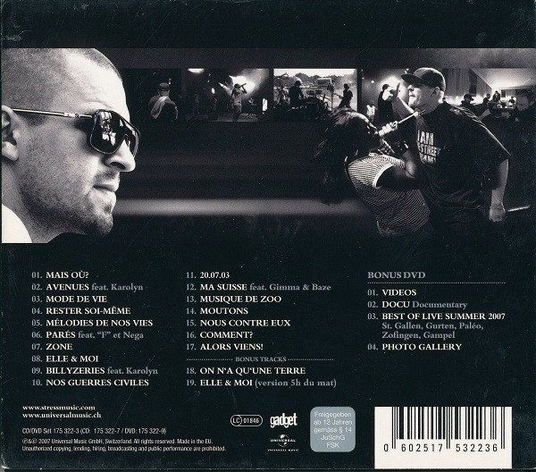 CD: set CD + DVD - STRESS - Renaissance - Platinum Edition – Usato da Unterbäch venduto da oqlib 1