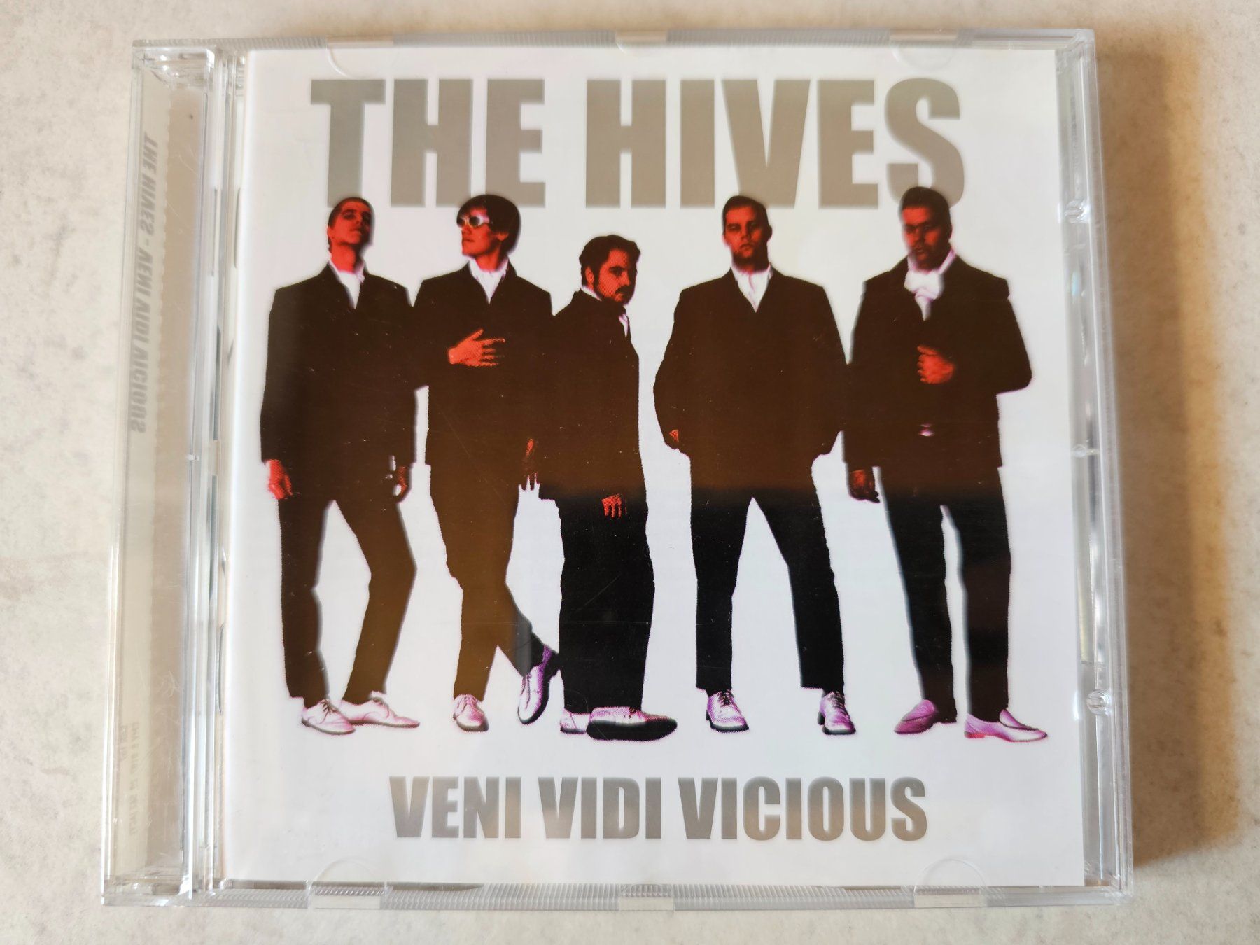 CDs: The Hives  -  Veni Vidi Vicious – Gebraucht aus Schneisingen von
