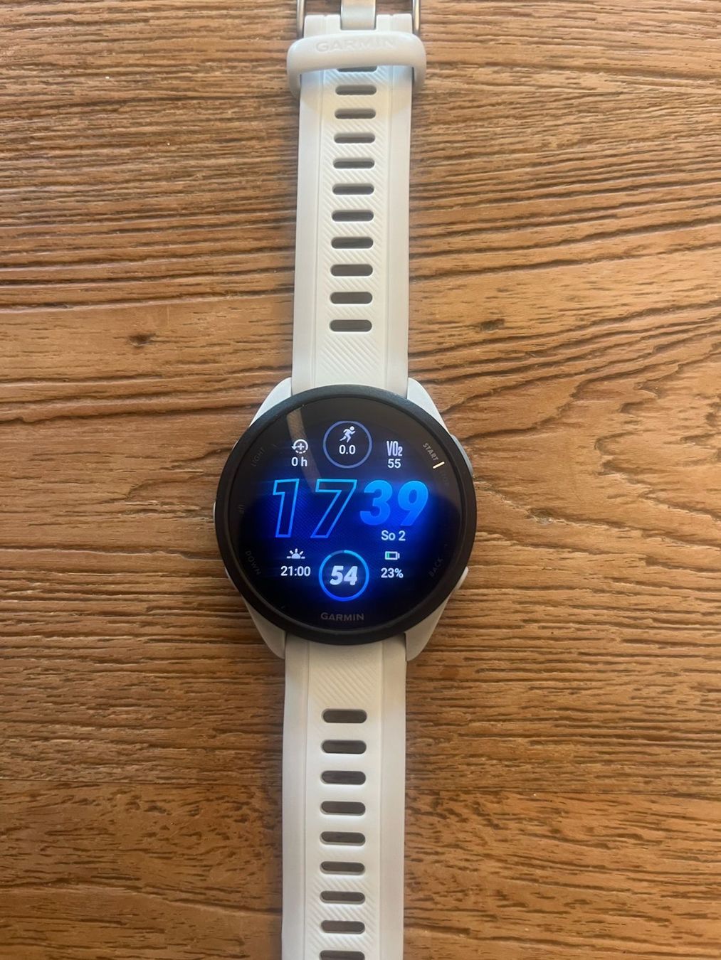 Garmin Smartwatch: Garmin Forerunner 165 Music GPS Smartwatch – Gebraucht aus Zürich von aninaast 7