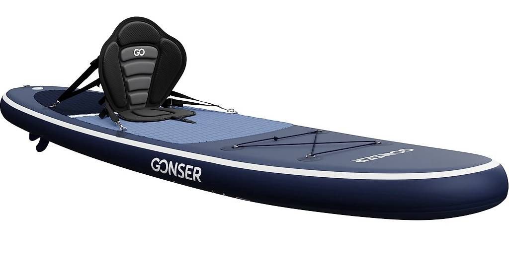 Tavole da surf e di nuoto: Kajak Sitz für Stand Up Paddle – Nuovo (secondo la descrizione) da Liestal venduto da Tiger67 3