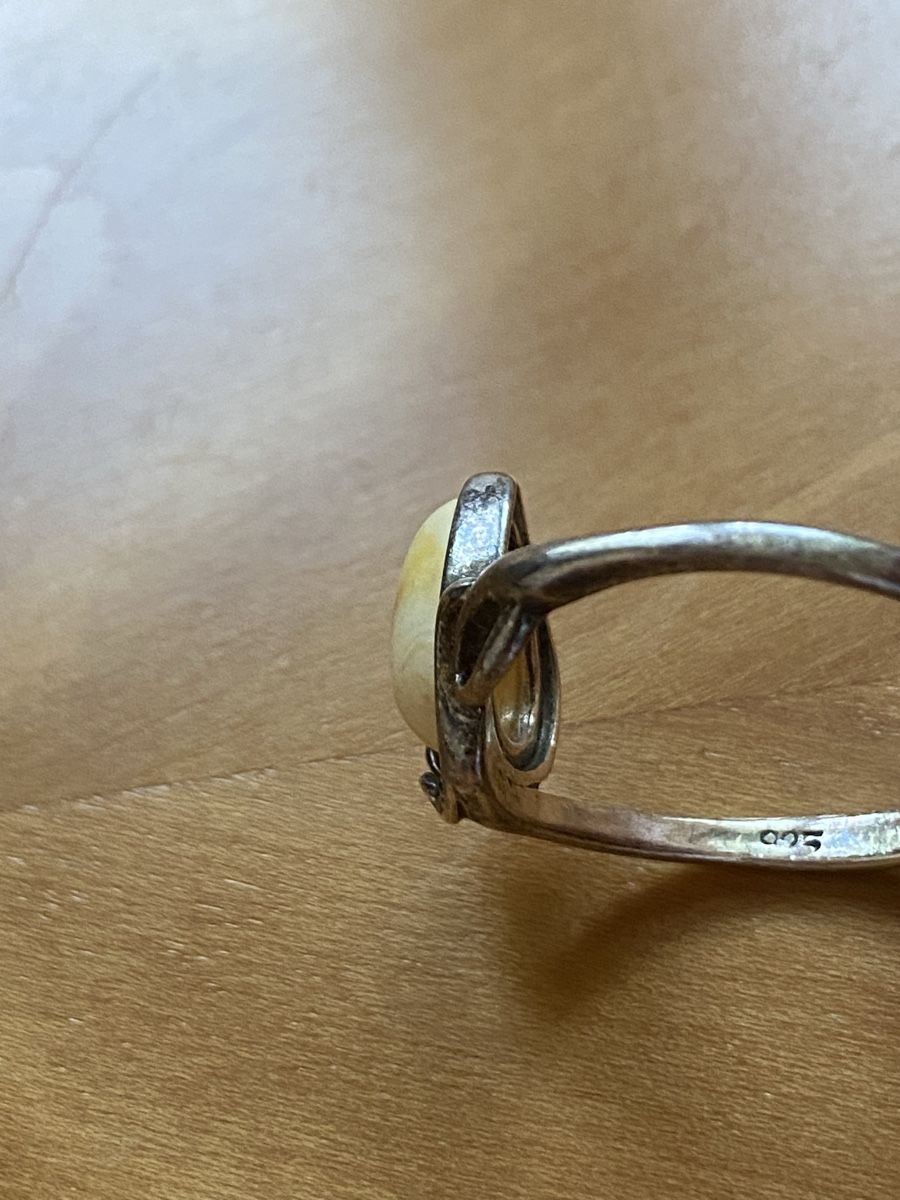 Anelli: Vintage Silber Damenring 925 – Usato da Birr venduto da Vintage-Liebhaber 1