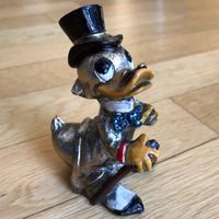 Walt Disney Onkel Dagobert Duck Zinnfigur, Sammlerstück!