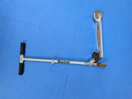 Klappbarer Razor Kinderroller silber (gebraucht)