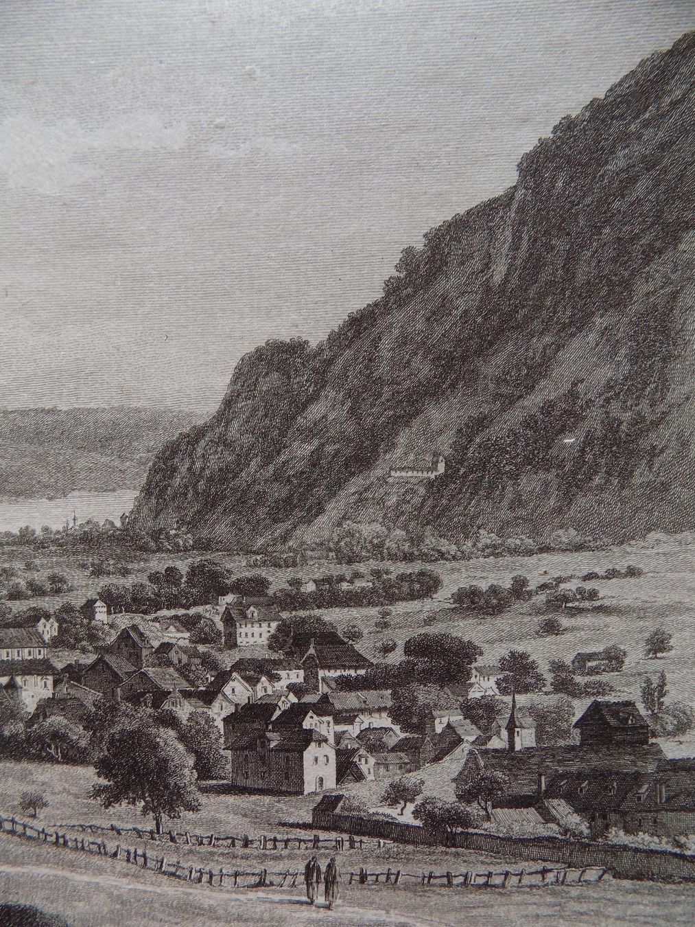 Gravures: Stans grosser Kupferstich – D'occasion à Risch par Rischli15 8