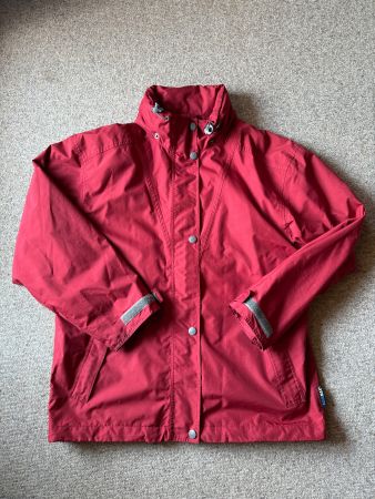 McKinley Regenjacke, AquaMax, Damen, Grösse 44, rot