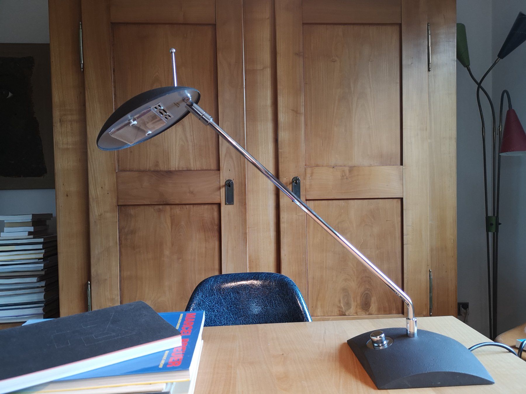 Lampen: Vintage Schreibtischlampe mit integriertem Dimmer ... – Gebraucht aus Solothurn von Sis_email 2