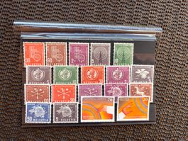 Timbres Suisses neufs organisations internationales