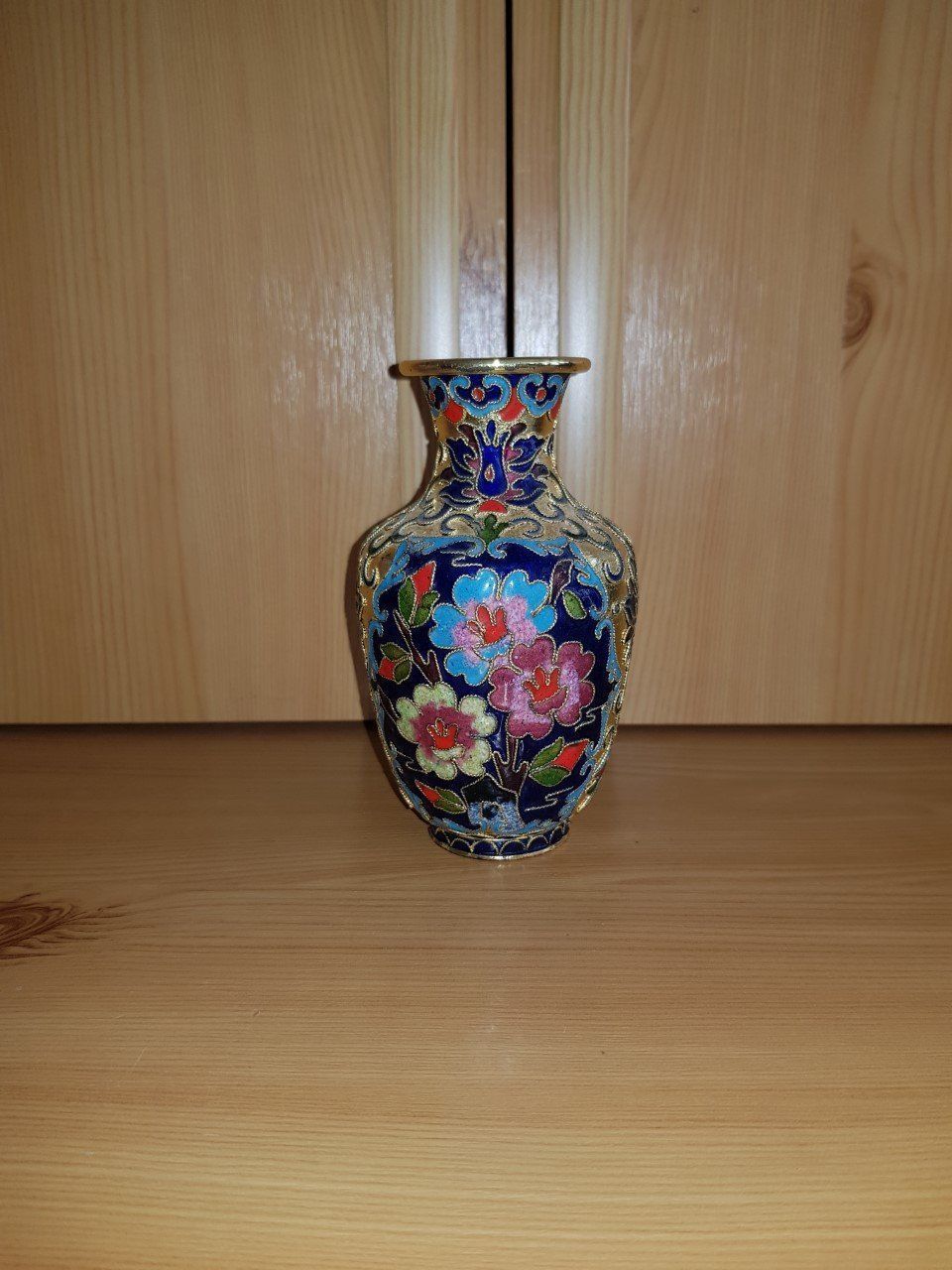 Vasi & Recipienti: Schöne Cloisonné Vase, Höhe12cm – Usato da Basel venduto da fafa68 2