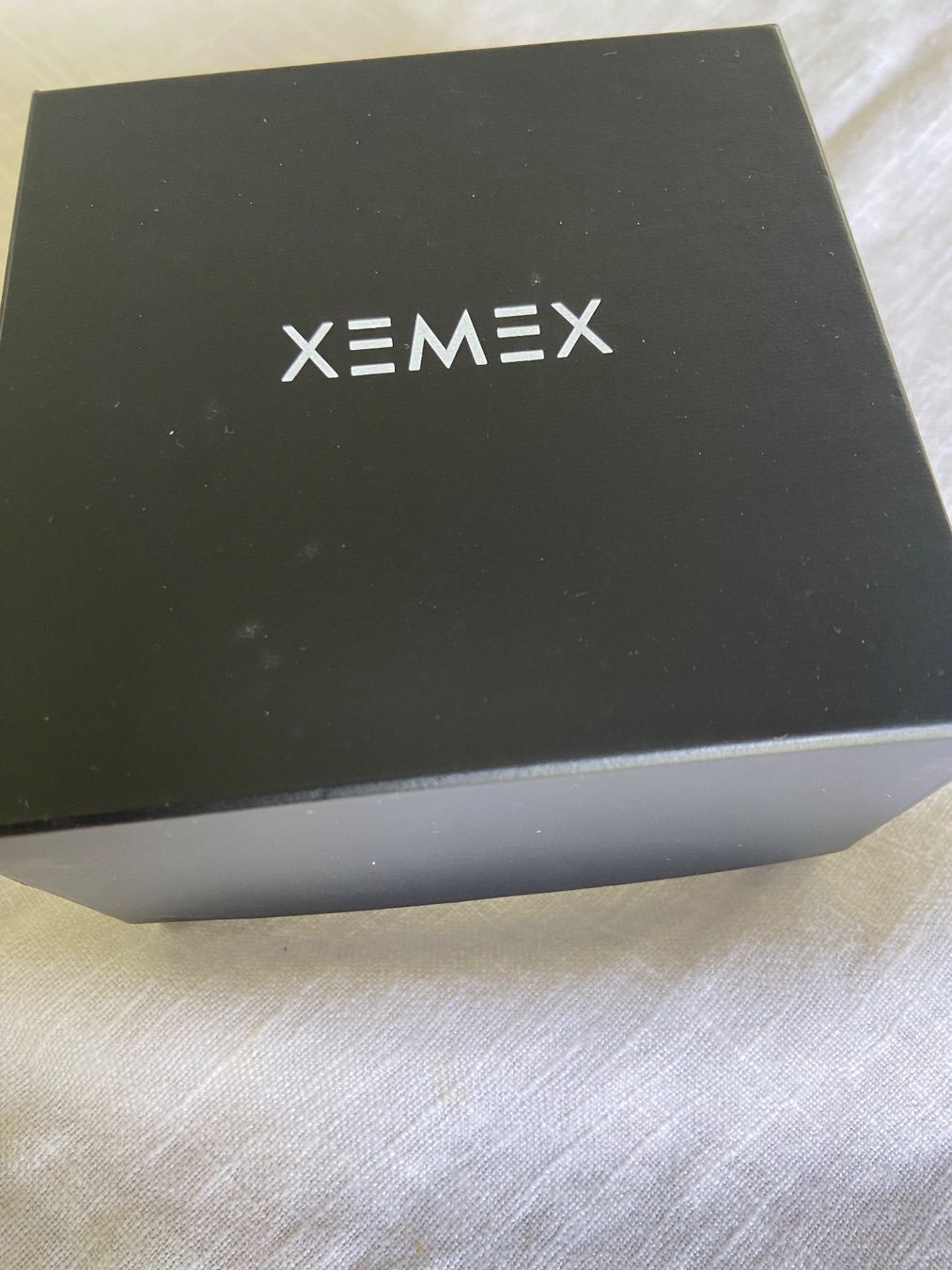Uhren: XEMEX Uhr unisex -  water-resistant 30m – Gebraucht aus Tumegl von Ina_d6I2 5