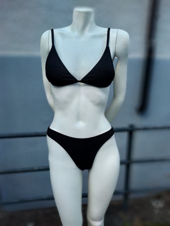 Damen Bikini Gr. S, schwarz