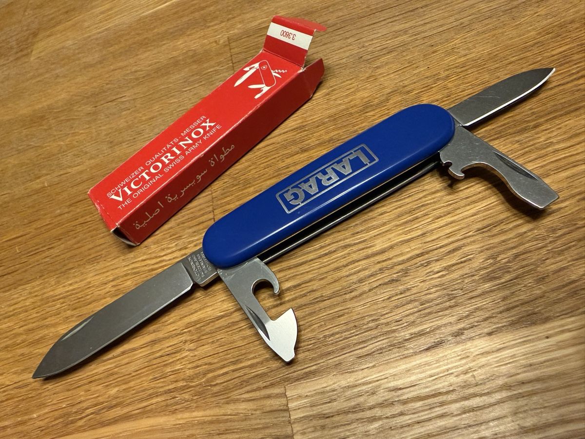 Victorinox Taschenmesser: Victorinox Taschenmesser Sackmesser – Neu (gemäss Beschreibung) aus Goldach von Messerguru