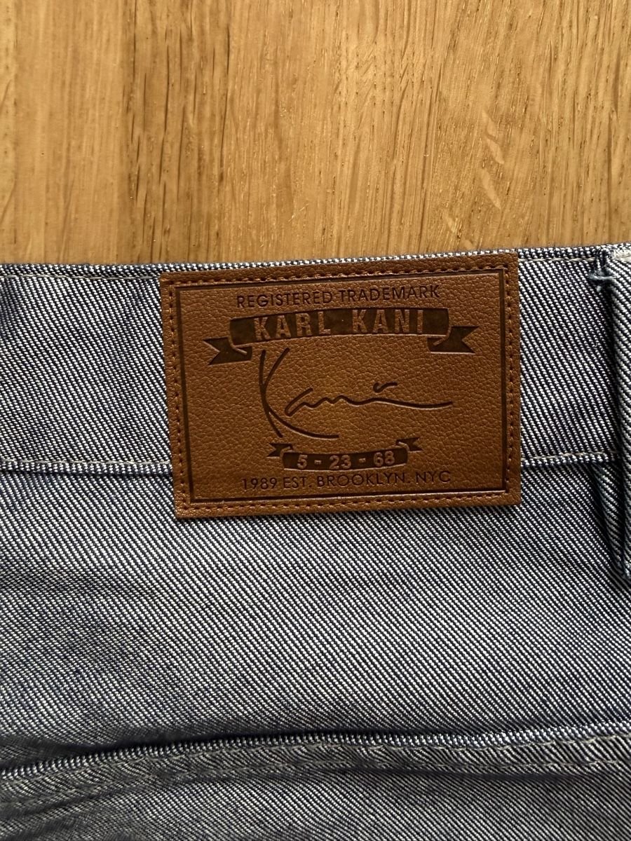 Jeans: Jeans Silver Karl Kani – Nuovo (secondo la descrizione) da Reconvilier venduto da Bern1353 2
