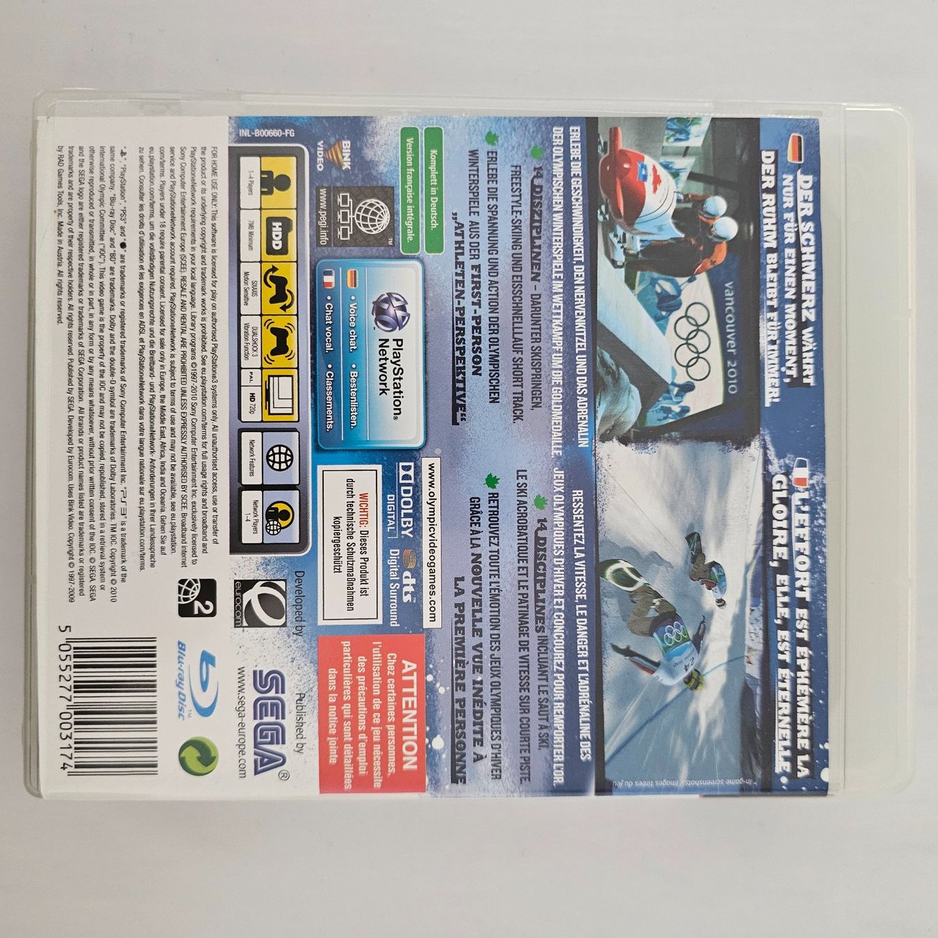 Sony Giochi: Vancouver 2010 (PS3) – Usato da Holziken venduto da Miglioregamesnmore 1
