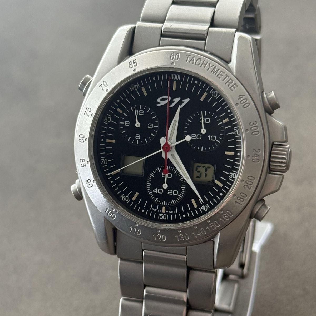 Porsche Orologi: Porsche Design  911 Chronograph – Usato da Villmergen venduto da Swiss2011 4