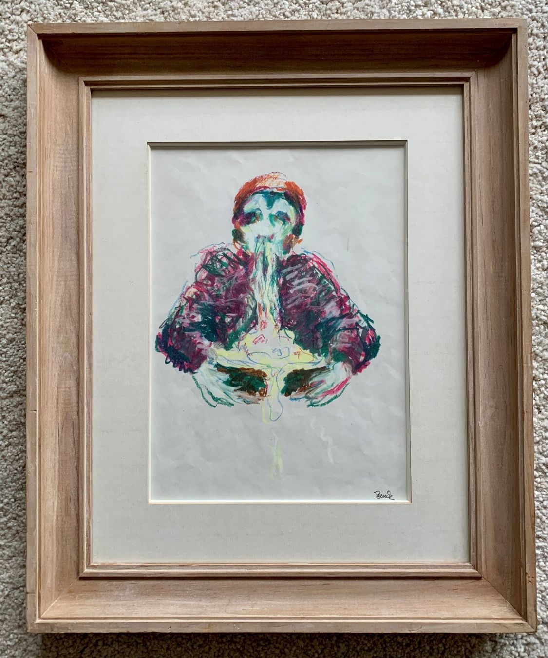 Tableaux: Holger Bunk, Originalzeichnung – D'occasion à Regensdorf par JoergR
