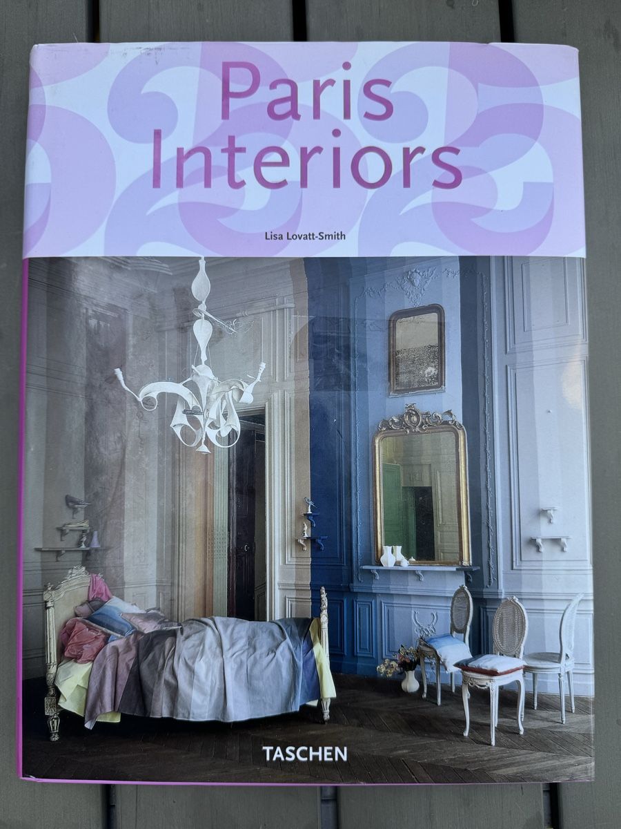 Libri: Einrichtungsbuch: Paris Interiors – Usato da Pfäffikon ZH venduto da lenaviktoria