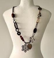 Statement Kette Vintage Boho Look Herbst Trend
