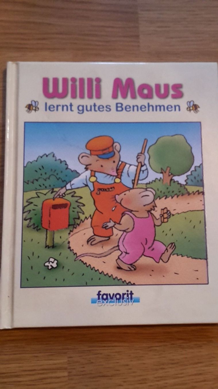 Bücher: Buch Ulli Maus lernt gutes Benehmen – Neu (gemäss Beschreibung) aus Schwarzenburg von Flamingo07