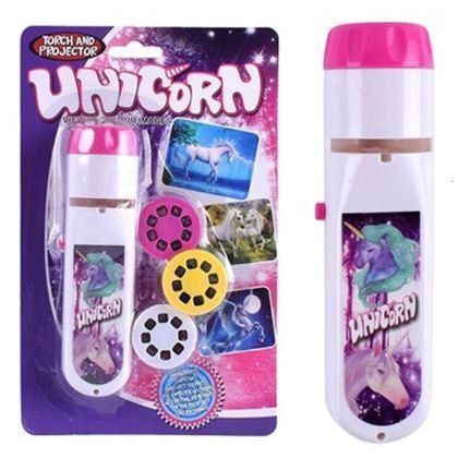 Produktbild von Einschlafhilfe Mit Lichtprojektion Maodom Projektions Taschenlampe Für Kinder - 24 Weihnachtsmuster Nachtlicht Taschenlampe Mädchen