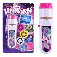 Kinder Projektor/Taschenlampe mit 24 Bilder (Unicorn)