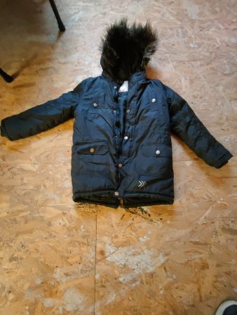 Knabe Winterjacke  ( schwarz