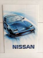 Brochure Catalogue Nissan 1988 gamme (Suisse)