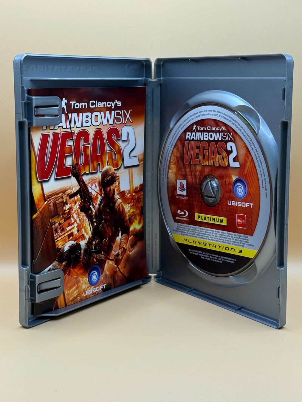 Spiele: Tom Clancy's Rainbow Six Vegas 2 - Playstation 3 – Gebraucht aus Dietikon von gab_qz7y 2