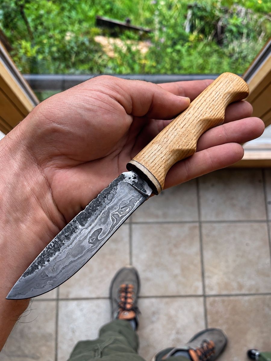 Zubehör: Couteau acier damas  – Gebraucht aus Troistorrents von kai_67dw