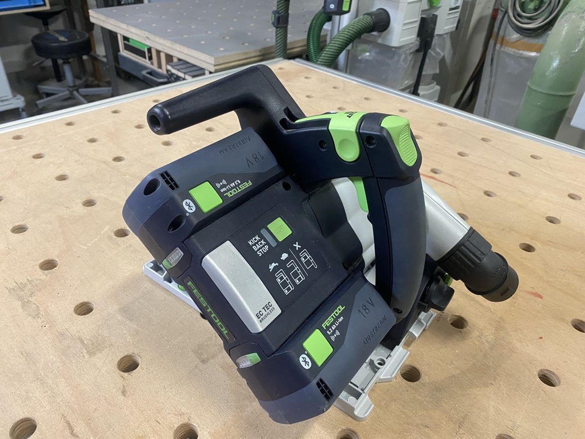 Festool Sägen: Festool Tauchsäge TSC 55 KEB ab 1.- – Gebraucht aus Wabern von HK-Design 2