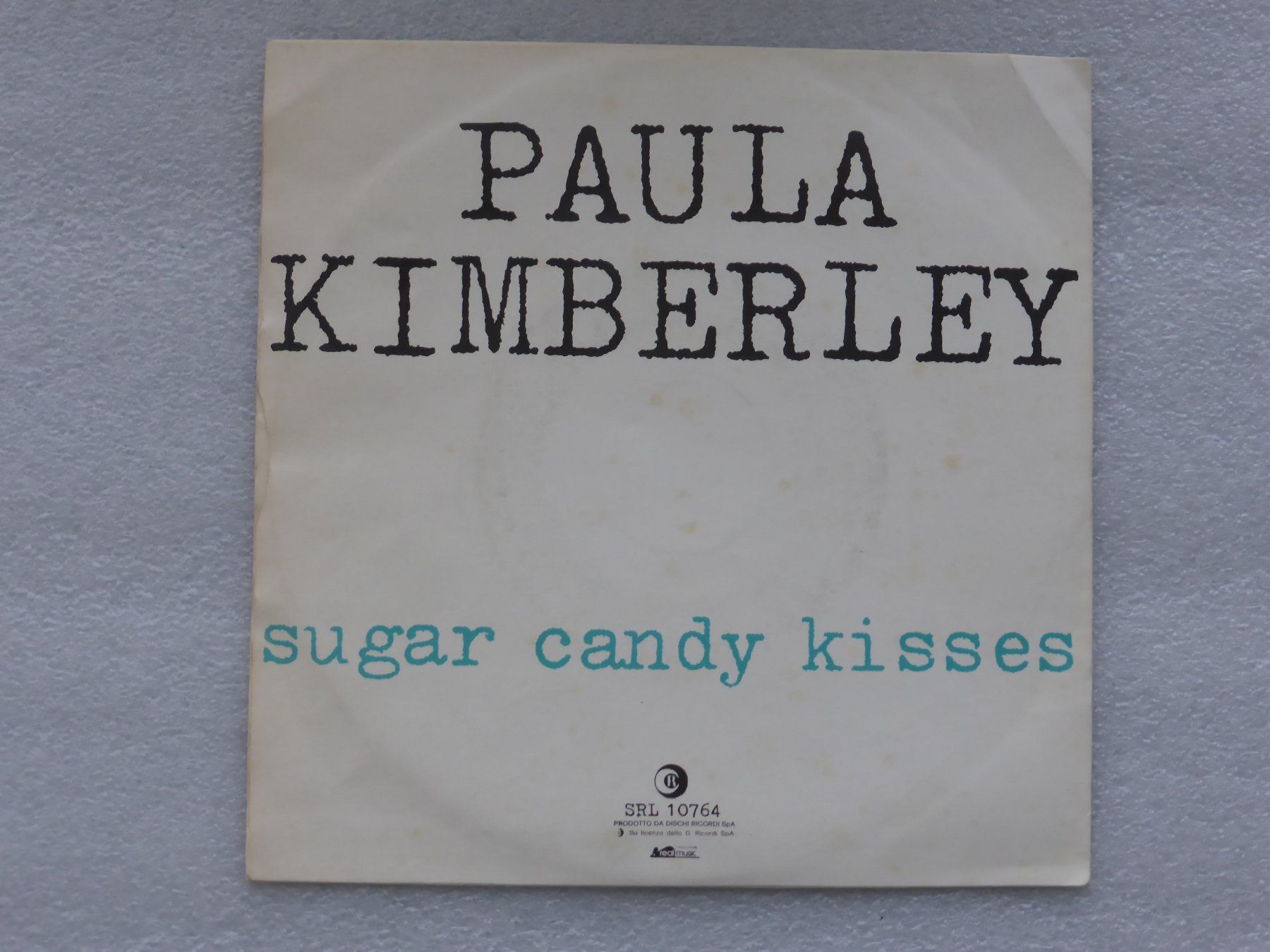 Schallplatten: Vinyl Single   PAULA KIMBERLEY – Gebraucht aus Küssnacht am Rigi von Mondkinder 3