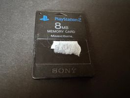 PS2 MEMORYCARD 8 MB