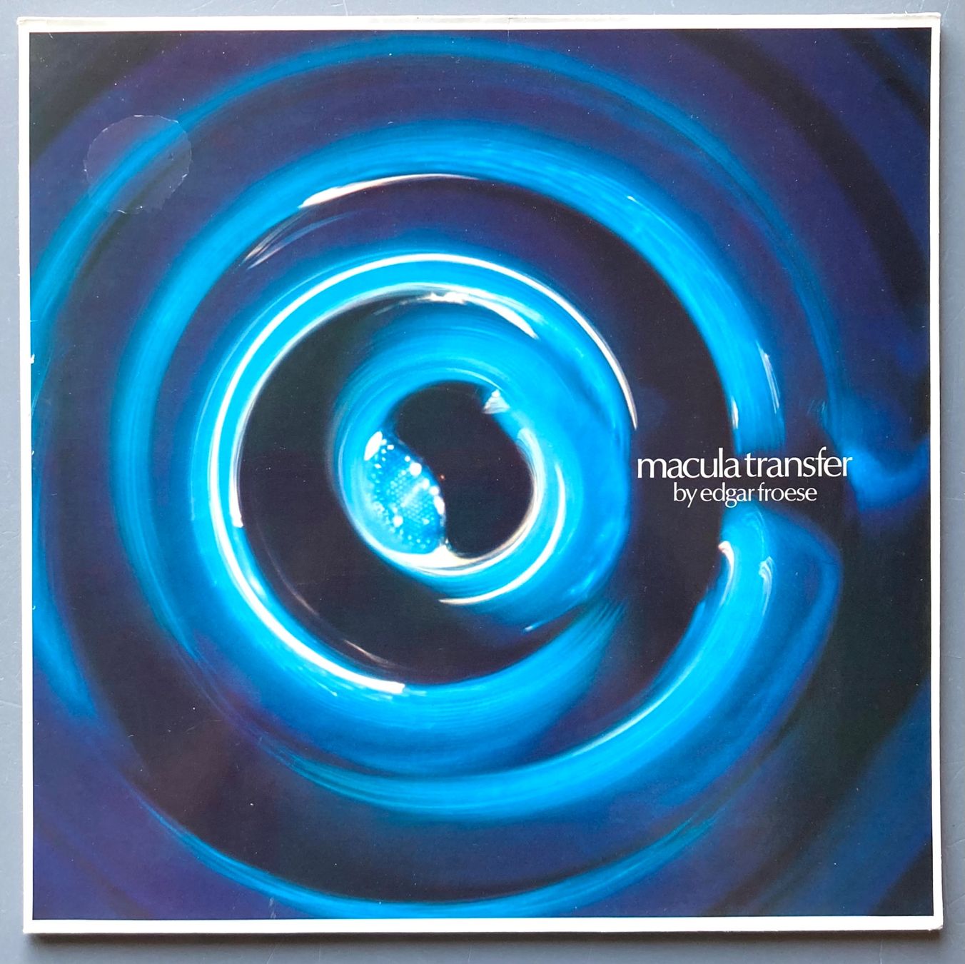 Dischi in vinile: EDGAR FROESE - MACULA TRANSFER – Usato da Poliez-Pittet venduto da Newtown-Records
