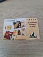 TELECARTE 50 FRANCE TELECOM VON 1996 SHEBA