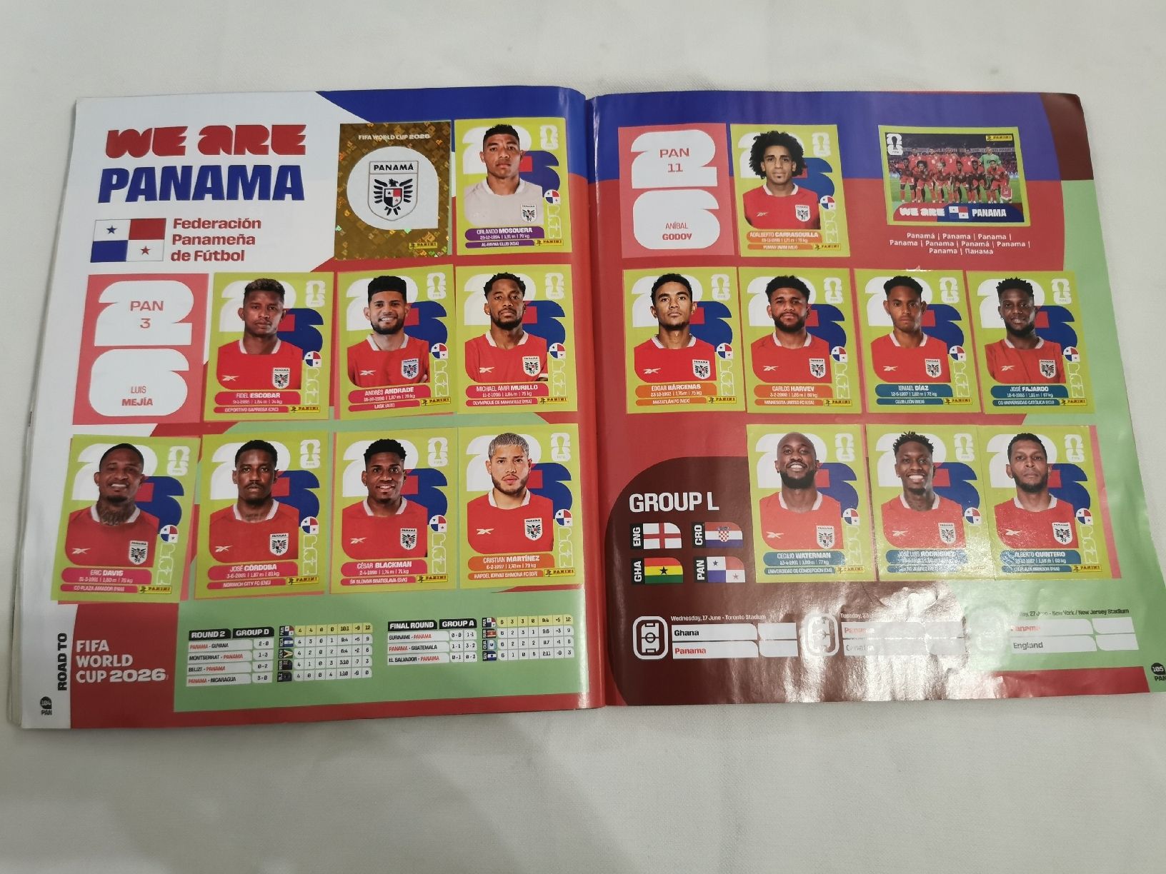 Panini Carte collezionabili: Panini wm 2026 / 68 Fehlen – Usato da Basel venduto da Treasurehunter 3