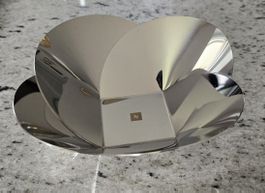 Alessi Pianissimo Korbschale, neuwertig, Edelstahl
