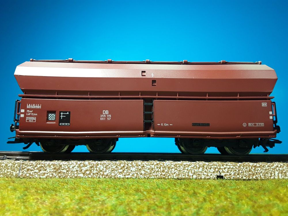 2 Wagons Märklin 46262 Transport De Chaux – Échelle H0 Courant Alternatif