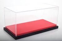 VITRINE LUXUS VERSION KUNSTLEDER 1:18 JEWEL CASES