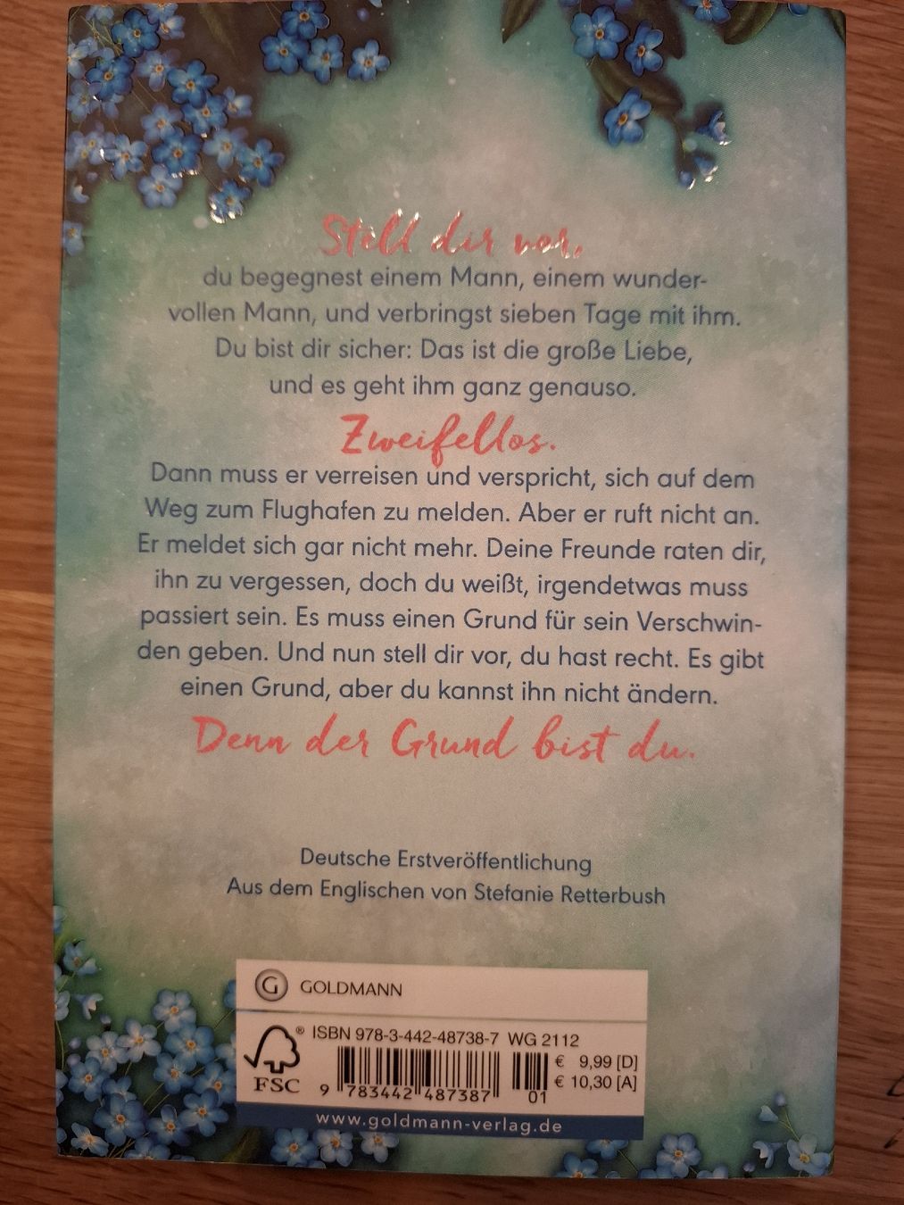 Libri: Ohne ein einziges Wort Rosie Walsh – Usato da Neuenkirch venduto da Reisecaravan 1
