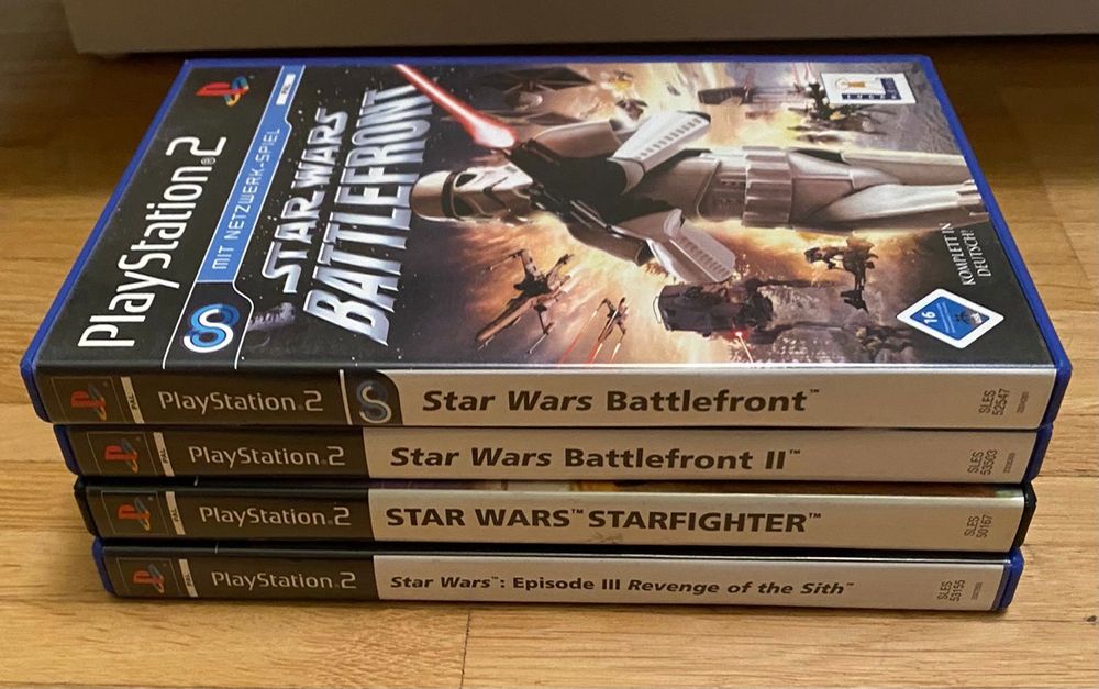Star Wars Bundle PS2 Spiele | Kaufen auf Ricardo