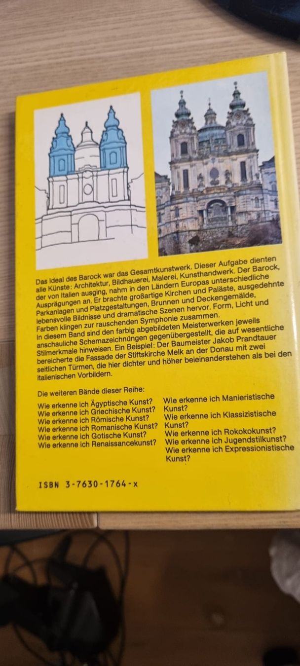Libri: Wie erkenne ich Barock Kunst? – Usato da Spiegel b. Bern venduto da sus_xj97 4