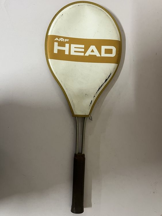 Head AMF Vintage Tennis Racket mit Hülle, Rarität (nik91) (Gebraucht ...