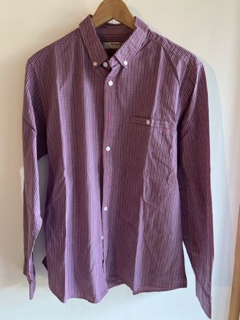 Topman Herren Hemd, Grösse L, Kariert, Top Zustand!