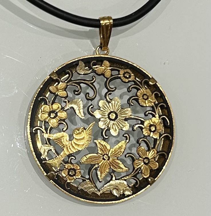 Ciondoli: Schmuck-Anhänger, filigran! – Usato da Lengnau AG venduto da Mefari 1