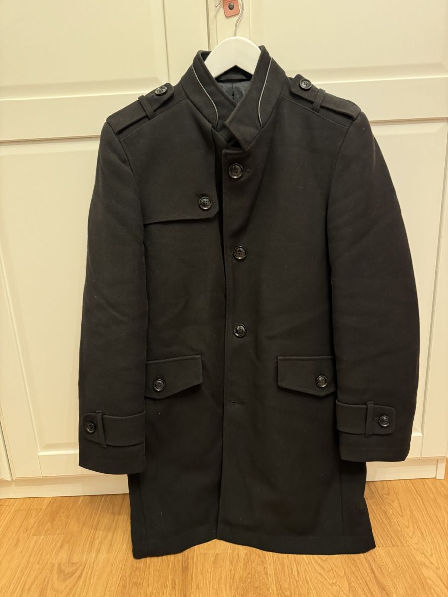 Navyboot Cappotti: NAVYBOOT Mantel Herren Gr:48 – Usato da Zürich venduto da joal2