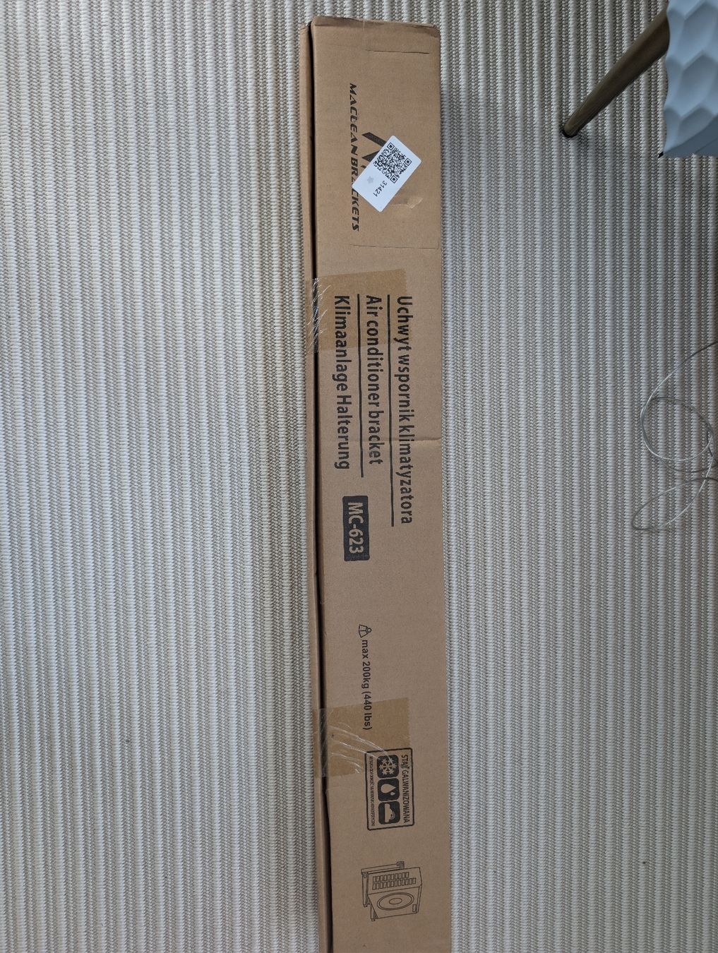 Wandhalterungen: Maclean MC-623 Bracket for air conditioner max. load 200kg – Neu und originalverpackt aus Meilen von sal_m6th 1