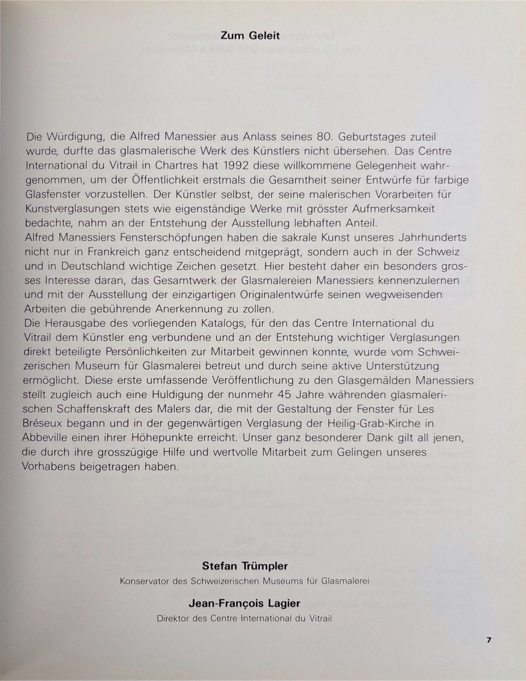 Bücher: Alfred Manessier, Die Glasmalerei – Gebraucht aus Sarnen von Livres 4
